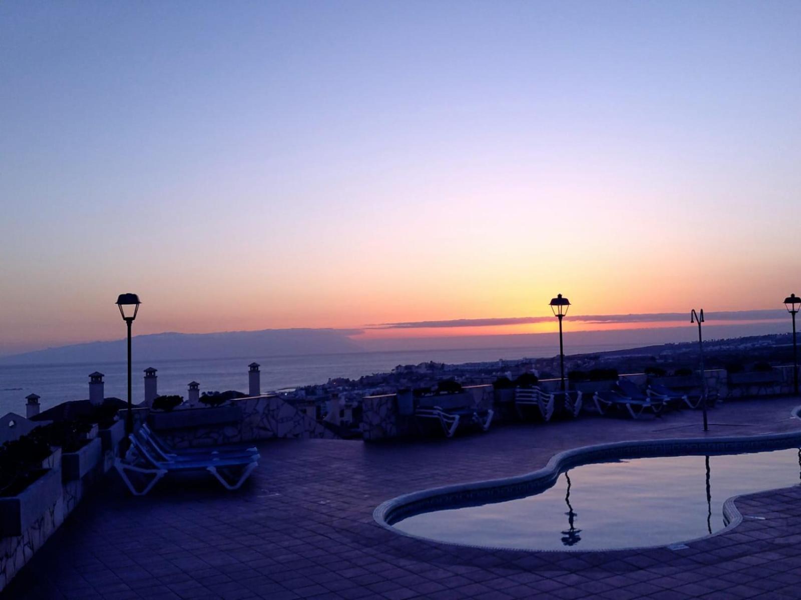 Costa Adeje Topfloor Corner Panoramics Views & Pools Exterior photo