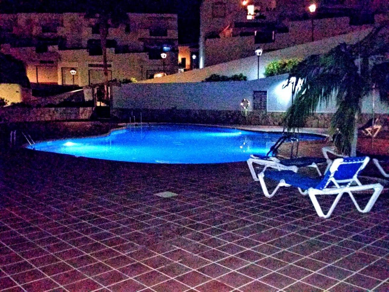 Costa Adeje Topfloor Corner Panoramics Views & Pools Exterior photo