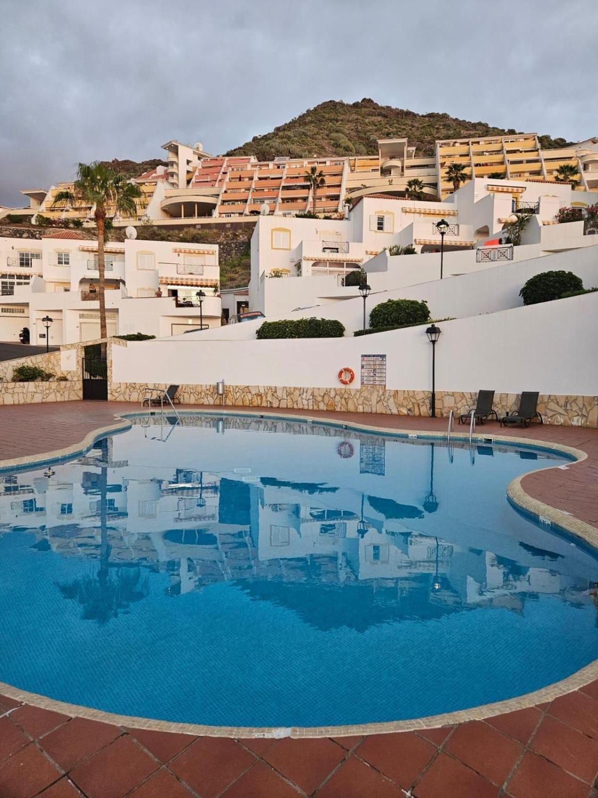 Costa Adeje Topfloor Corner Panoramics Views & Pools Exterior photo
