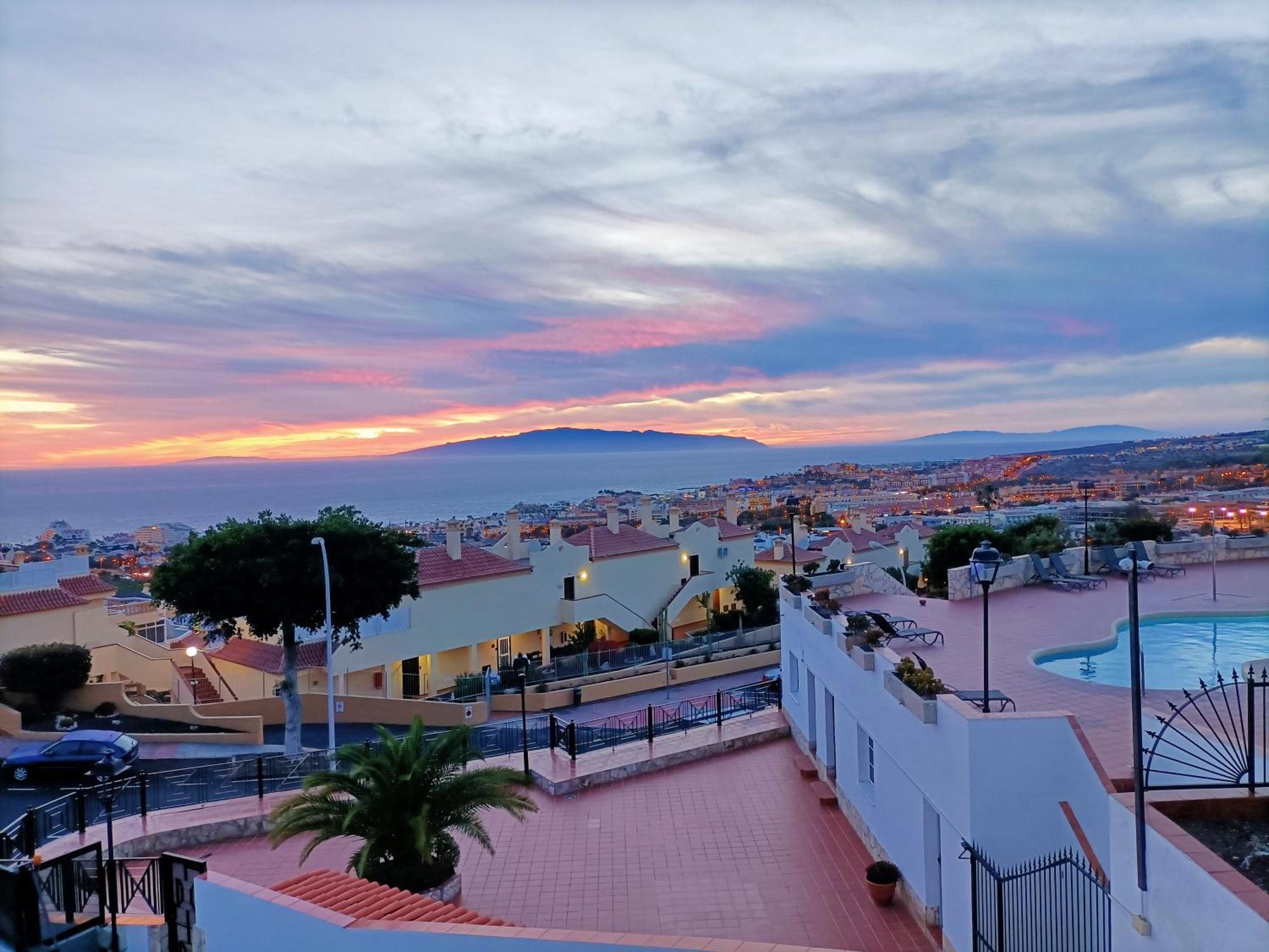 Costa Adeje Topfloor Corner Panoramics Views & Pools Exterior photo