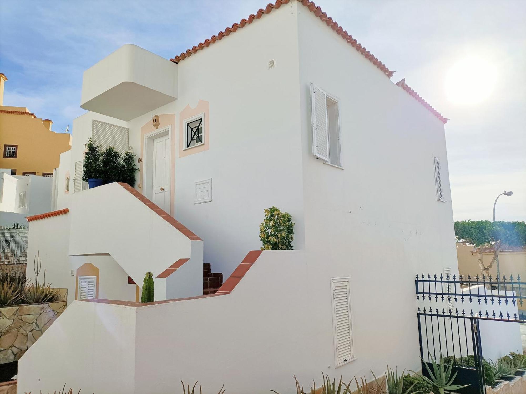 Costa Adeje Topfloor Corner Panoramics Views & Pools Exterior photo