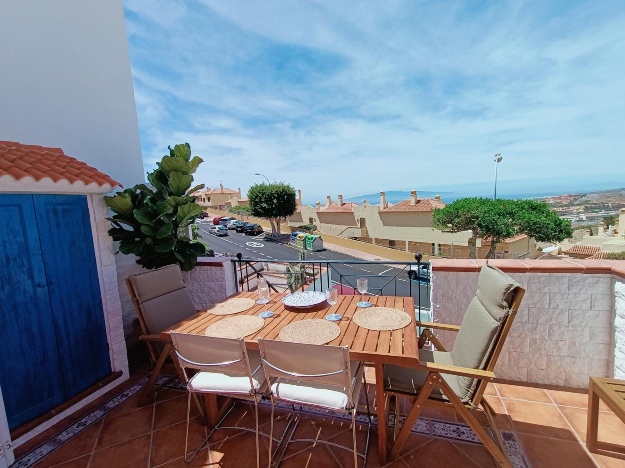 Costa Adeje Topfloor Corner Panoramics Views & Pools Exterior photo